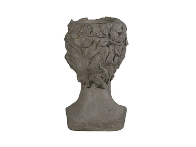 77132-B - Elegante Petite Woman Head Plant Stand Statue Hi-Line Gift Ltd.