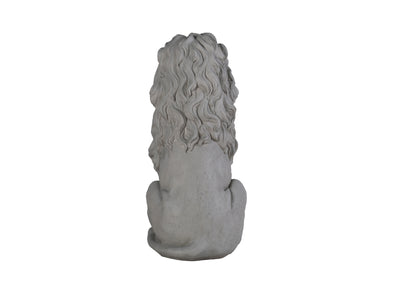 77134 - Majestic Guardian Sitting Lion Statue Hi-Line Gift Ltd.