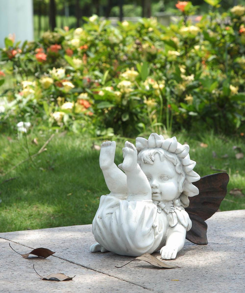 Hi-Line Exclusive - Baby Fairy Falling Down HI-LINE GIFT LTD.