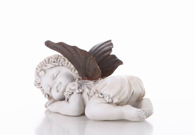 Hi-Line Exclusive - Baby Fairy Sleeping HI-LINE GIFT LTD.