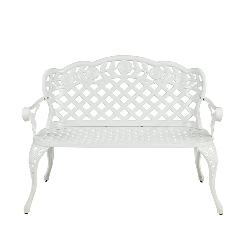 Garden Bench-Lattice Design HI-LINE GIFT LTD.