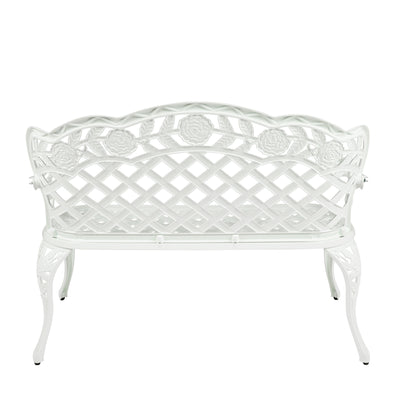 Garden Bench-Lattice Design HI-LINE GIFT LTD.