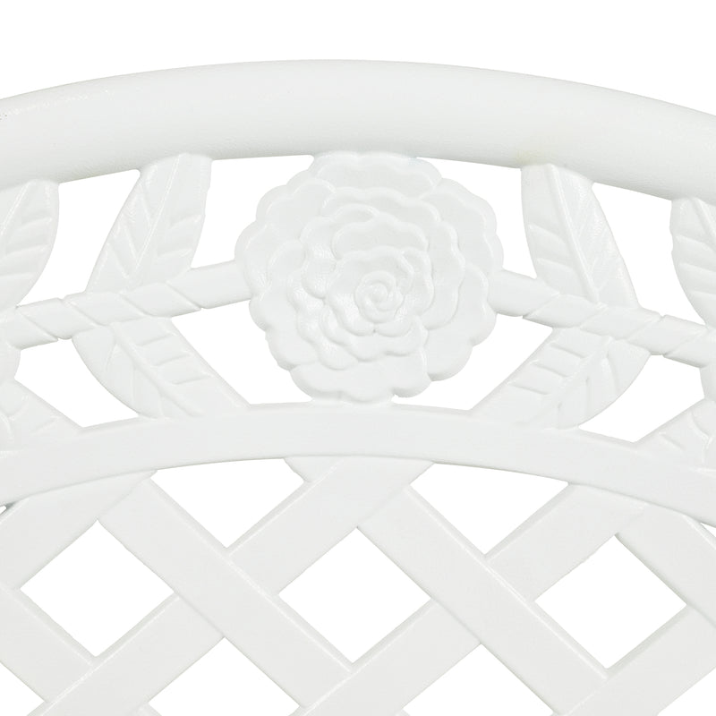 Garden Bench-Lattice Design HI-LINE GIFT LTD.