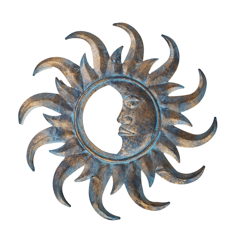 Bronze Half Moon Sunface Hi-Line Gift Ltd.