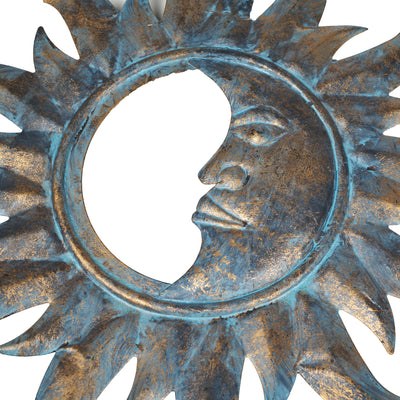 Bronze Half Moon Sunface Hi-Line Gift Ltd.