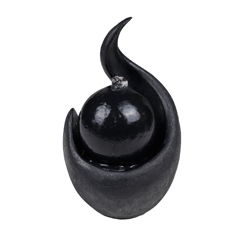 Fountain-Zen With Ball HI-LINE GIFT LTD.