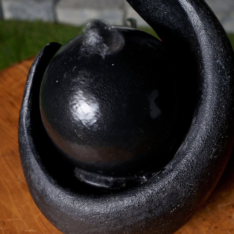 Fountain-Zen With Ball HI-LINE GIFT LTD.