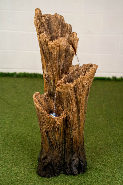 Tree Trunk Fountain Hi-Line Gift Ltd.