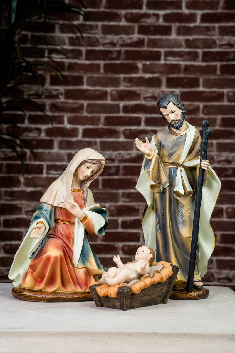 Nativity Set- 3PC Set - Statue HI-LINE GIFT LTD.