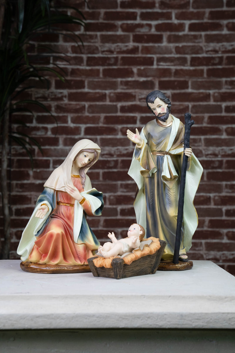 Nativity Set- 3PC Set - Statue HI-LINE GIFT LTD.