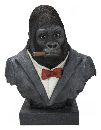 Gorilla Head With Tux HI-LINE GIFT LTD.