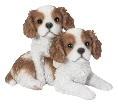 King Charles Puppies Sitting HI-LINE GIFT LTD.