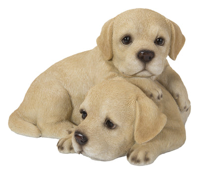 Baby Labradors Playing HI-LINE GIFT LTD.