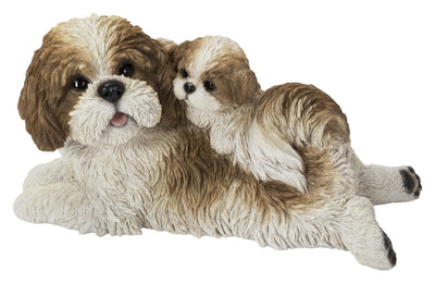 Mother & Baby Shih Tzu HI-LINE GIFT LTD.