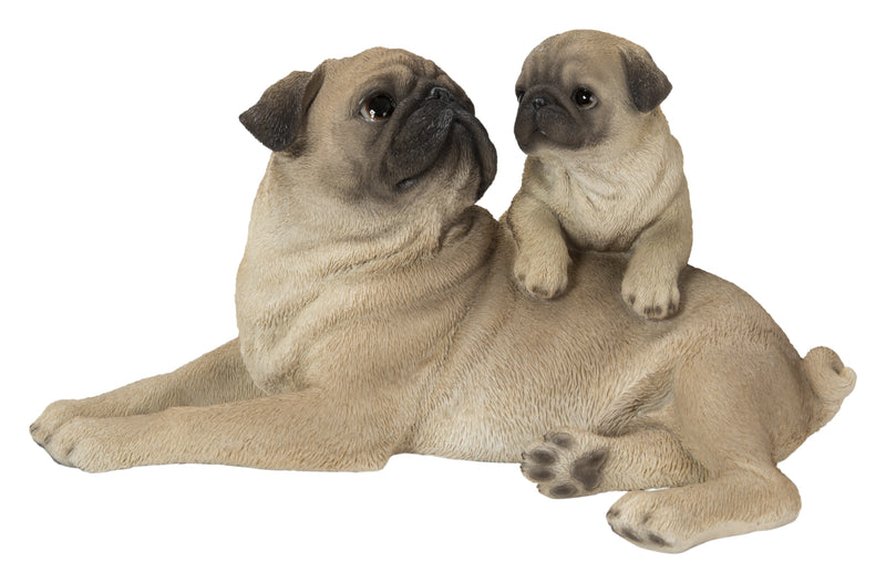 Mother & Baby Pugs HI-LINE GIFT LTD.