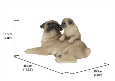 Mother & Baby Pugs HI-LINE GIFT LTD.