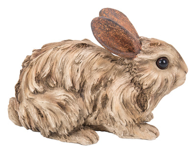 Large Driftwood Rabbit Statue Hi-Line Gift Ltd.