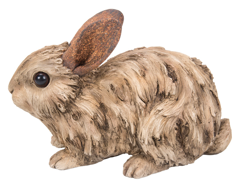 Large Driftwood Rabbit Statue Hi-Line Gift Ltd.