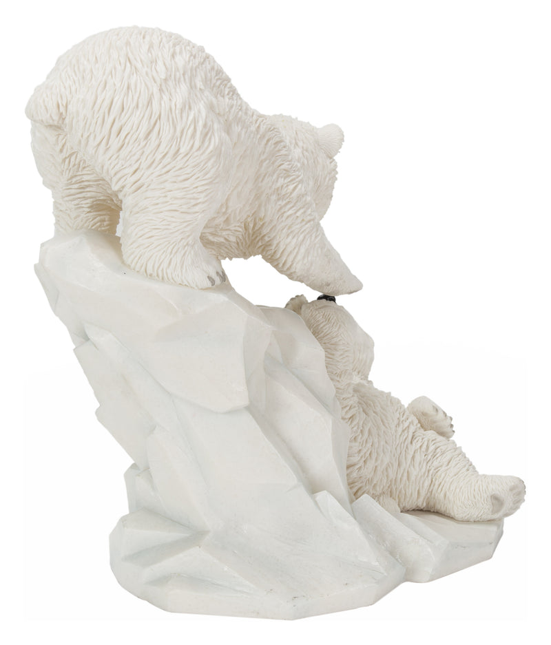 Polar Bear Cubs Playing HI-LINE GIFT LTD.