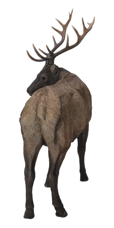 North American Elk Statue HI-LINE GIFT LTD.