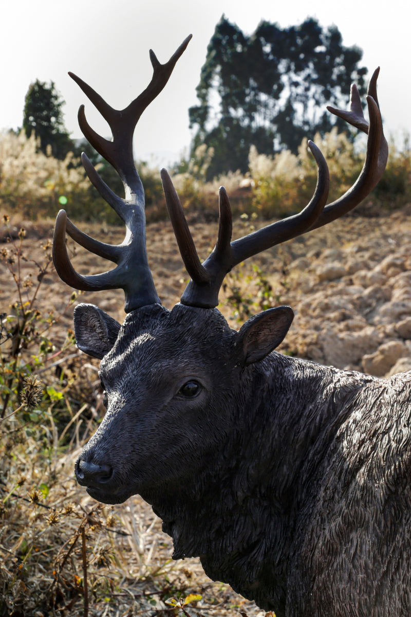 North American Elk Statue HI-LINE GIFT LTD.