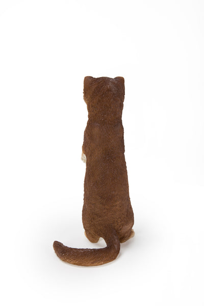 Hi-Line Exclusive - Standing Weasel Statue HI-LINE GIFT LTD.