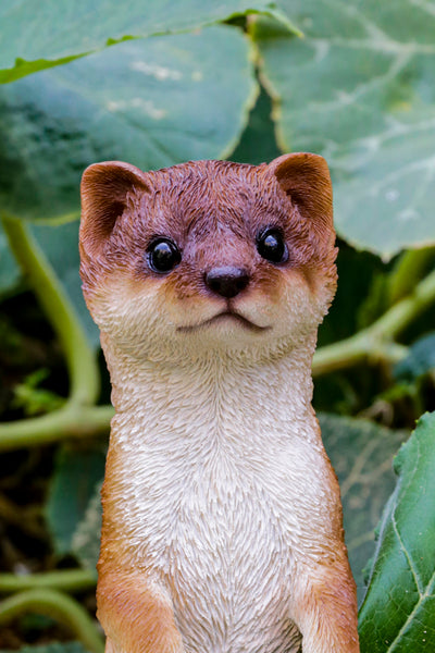 Hi-Line Exclusive - Standing Weasel Statue HI-LINE GIFT LTD.