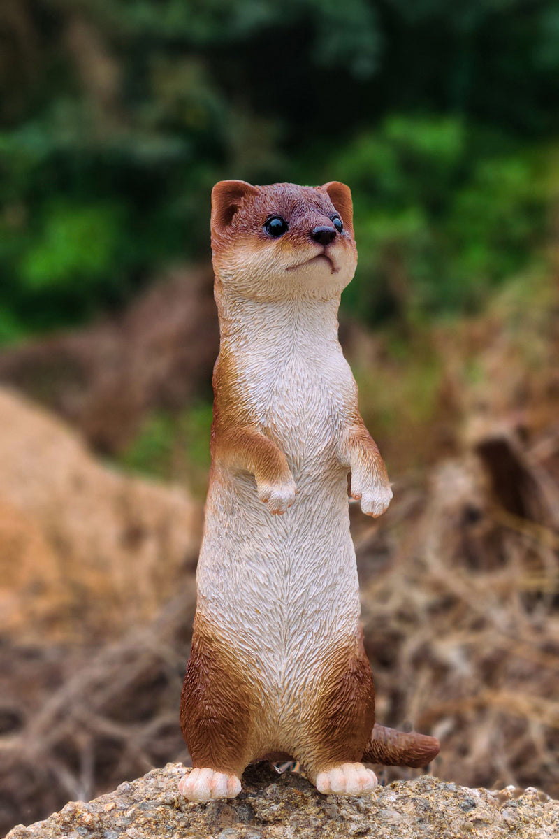 Hi-Line Exclusive - Standing Weasel Statue HI-LINE GIFT LTD.