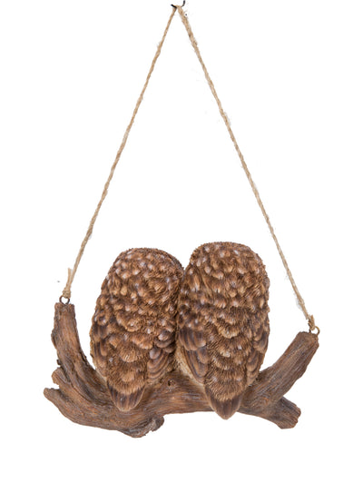 Hanging Baby Owlets On A Branch Hi-Line Gift Ltd.