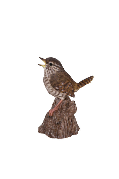 Motion Activated Singing Troglodytes Standing Stump Statue HI-LINE GIFT LTD.