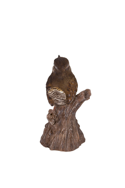 Motion Activated Singing Troglodytes Standing Stump Statue HI-LINE GIFT LTD.