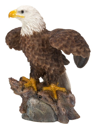 Motion Activated Singing Eagle Statue HI-LINE GIFT LTD.