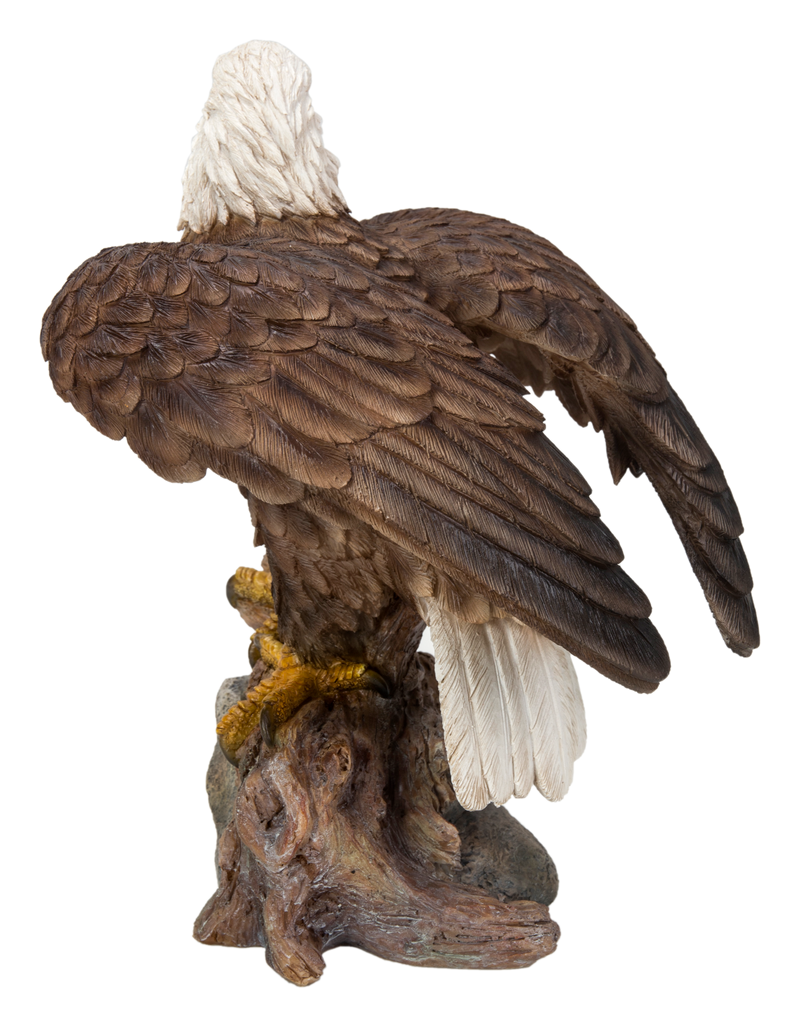 Motion Activated Singing Eagle Statue HI-LINE GIFT LTD.