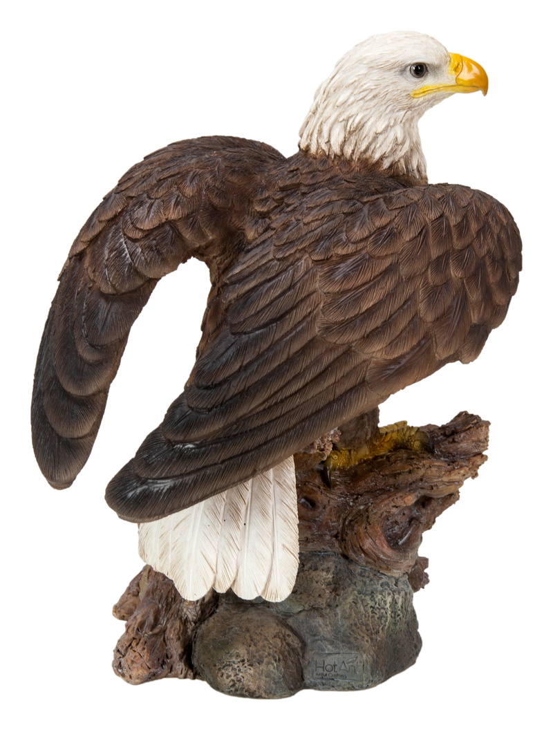 Motion Activated Singing Eagle Statue HI-LINE GIFT LTD.