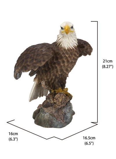 Motion Activated Singing Eagle Statue HI-LINE GIFT LTD.