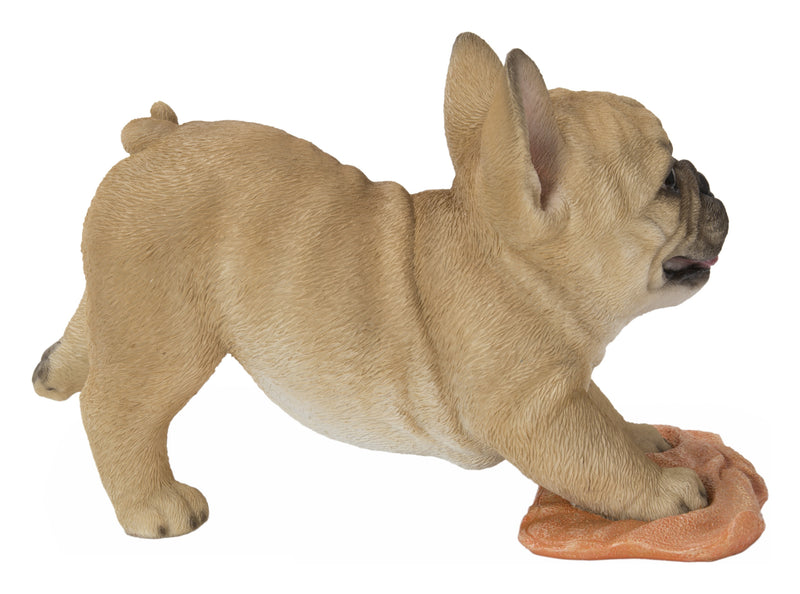 French Bulldog Mopping The Floor HI-LINE GIFT LTD.