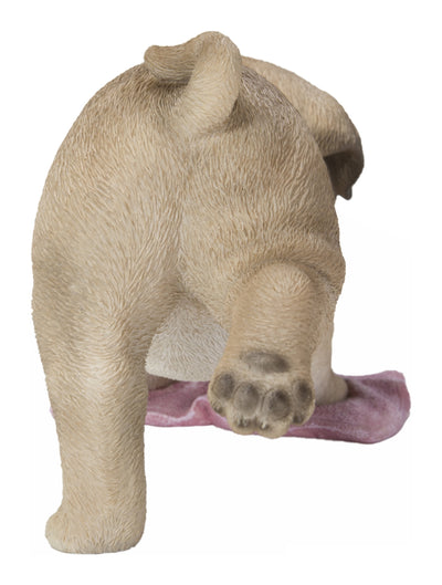 Pug Mopping The Floor HI-LINE GIFT LTD.