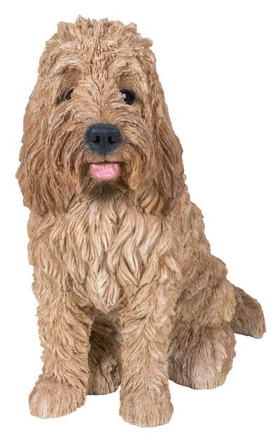 Large Sitting CreamColoured Cockapoo Hi-Line Gift Ltd.