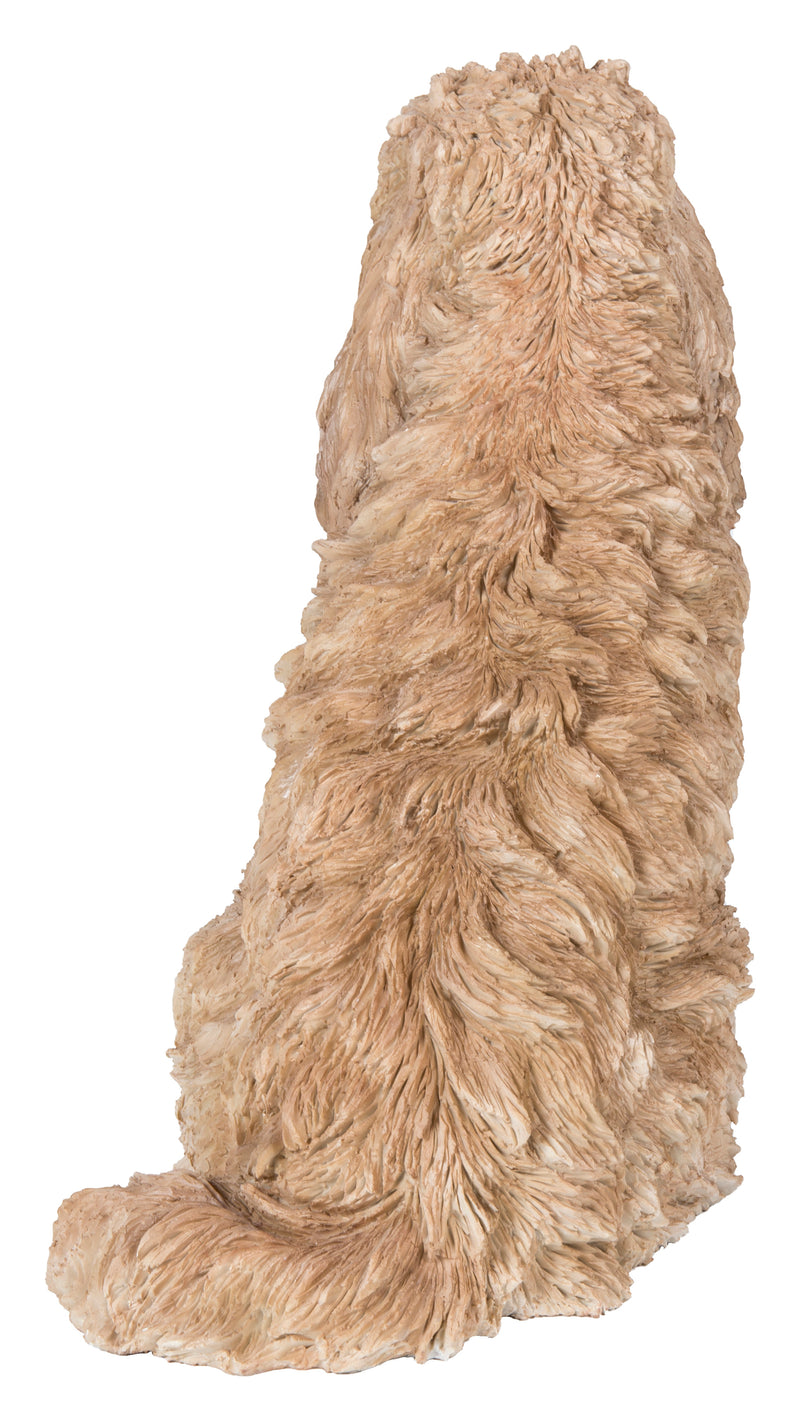 Large Sitting CreamColoured Cockapoo Hi-Line Gift Ltd.