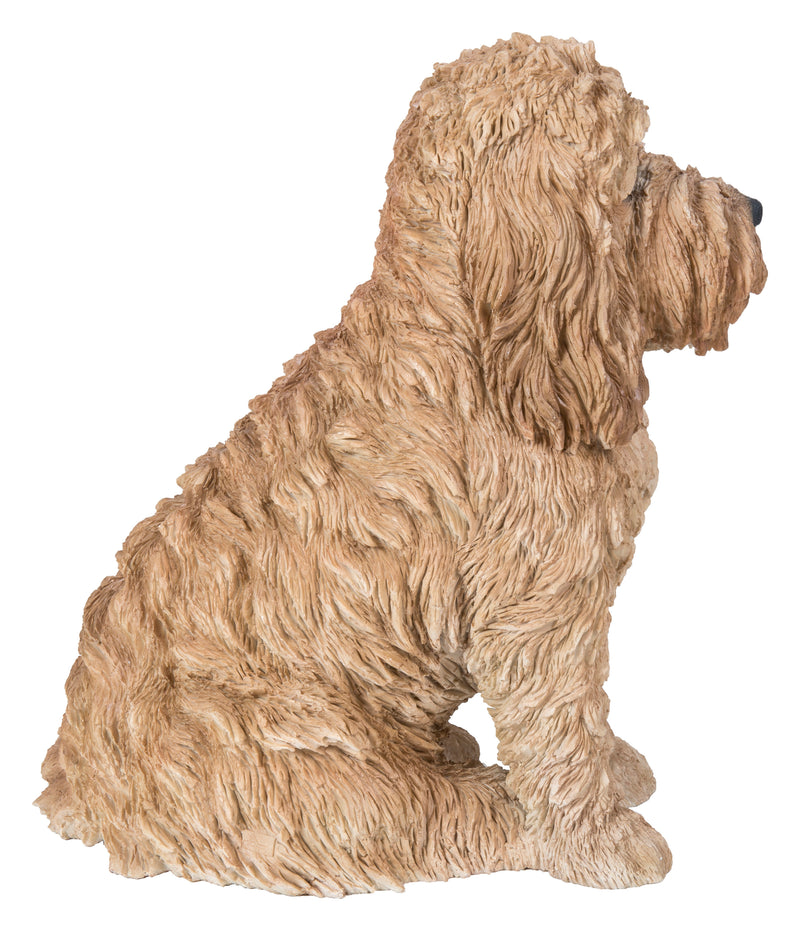 Large Sitting CreamColoured Cockapoo Hi-Line Gift Ltd.