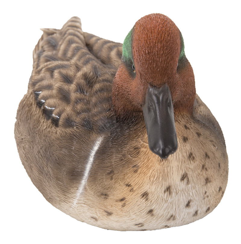 Mallard With Green Wing Statue HI-LINE GIFT LTD.