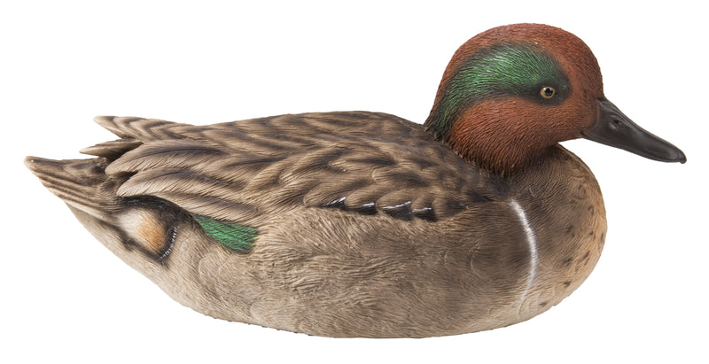 Mallard With Green Wing Statue HI-LINE GIFT LTD.