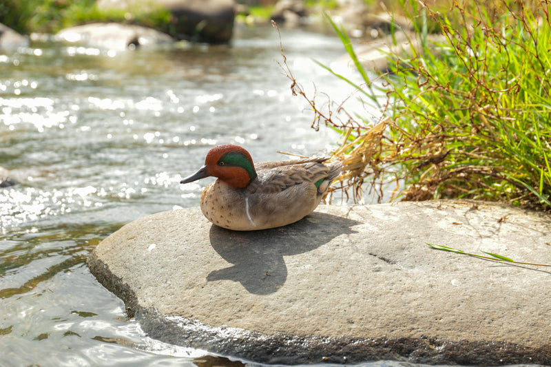 Mallard With Green Wing Statue HI-LINE GIFT LTD.