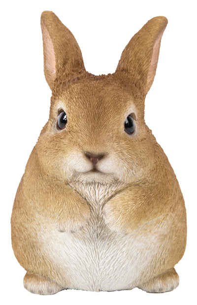 Rabbit Chubby Standing Statue HI-LINE GIFT LTD.