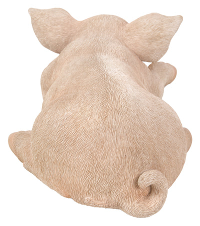 Pig Sleeping Statue HI-LINE GIFT LTD.