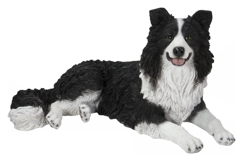 Lying Border Collie HI-LINE GIFT LTD.