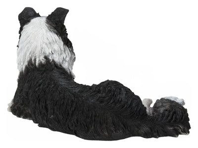 Lying Border Collie HI-LINE GIFT LTD.