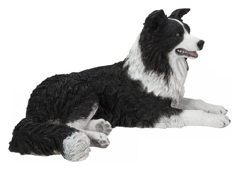 Lying Border Collie HI-LINE GIFT LTD.