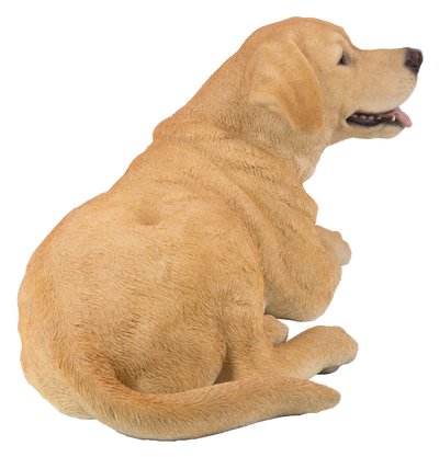 Labrador Retriever Lying Down - Yellow Statue HI-LINE GIFT LTD.