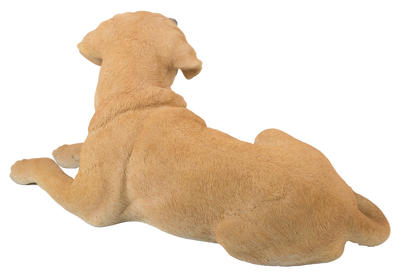 Labrador Retriever Lying Down - Yellow Statue HI-LINE GIFT LTD.